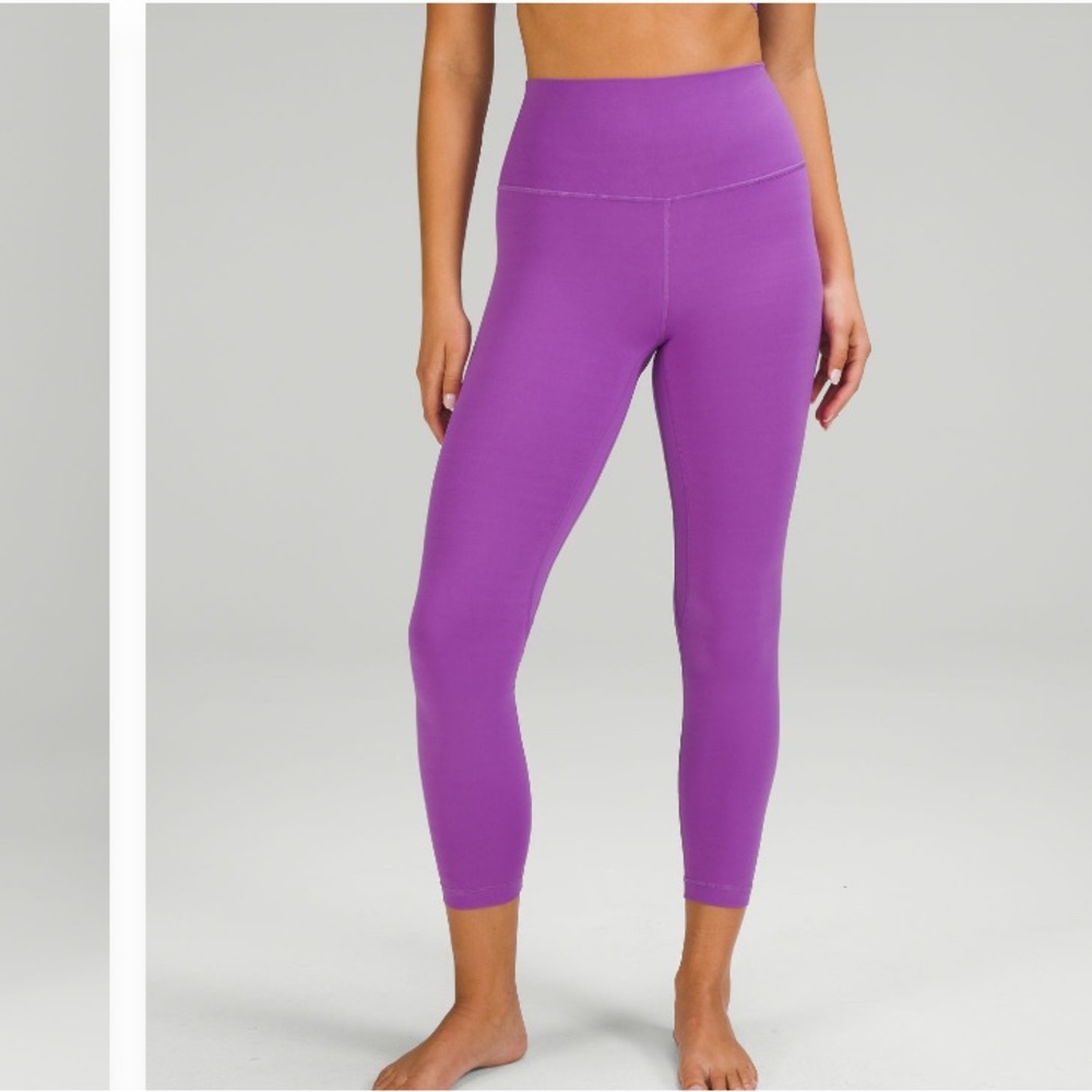 Lululemon wunder under leggings